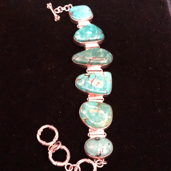 Turquoise bracelet
